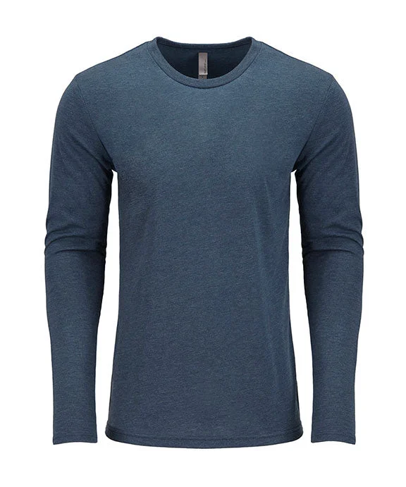 6071 - Next Level Mens Triblend Long-Sleeve Crew Neck T-Shirt