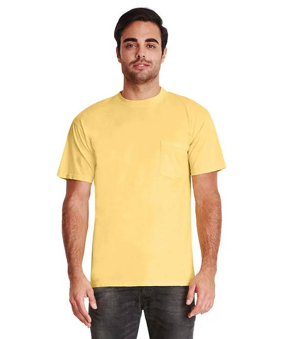 7415 - Next Level Adult Inspired Dye Crew Pocket Tee